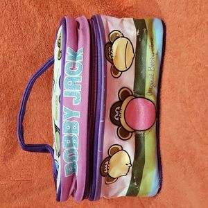 Vintage 90s y2k Bobby Jack makeup bag